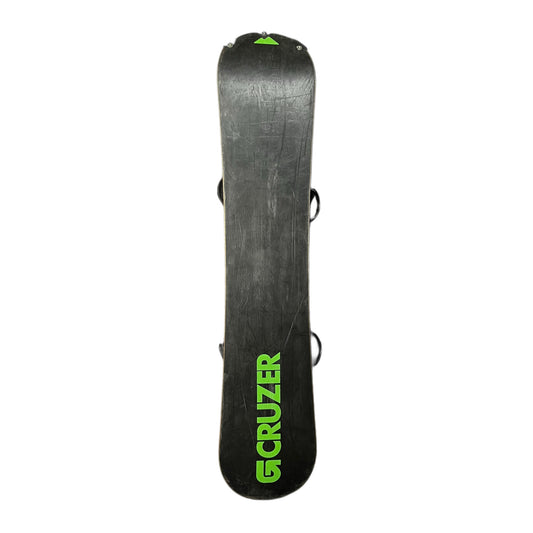 Snowboard 134 cm Burton + fijaciones Burton