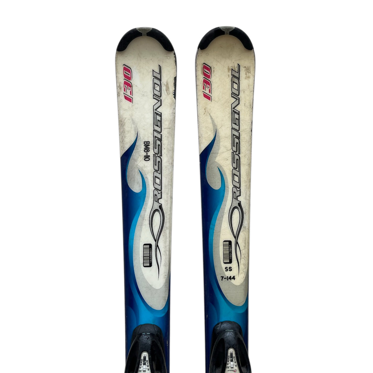 Ski 130 cm Rossignol, usado y preparado en el Taller SnowDrop de Temuco (foto 4 de 5)