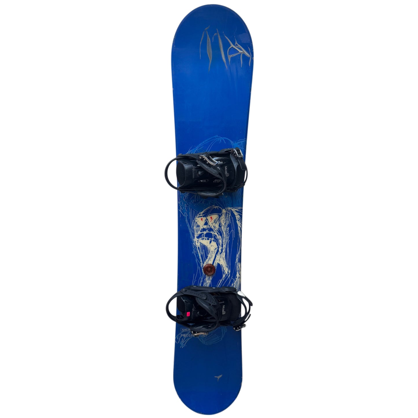 Snowboard 157 cm Salomon Prospect + Fijaciones Salomon