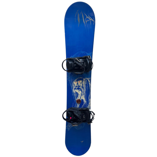 Snowboard 157 cm Salomon Prospect + Fijaciones Salomon