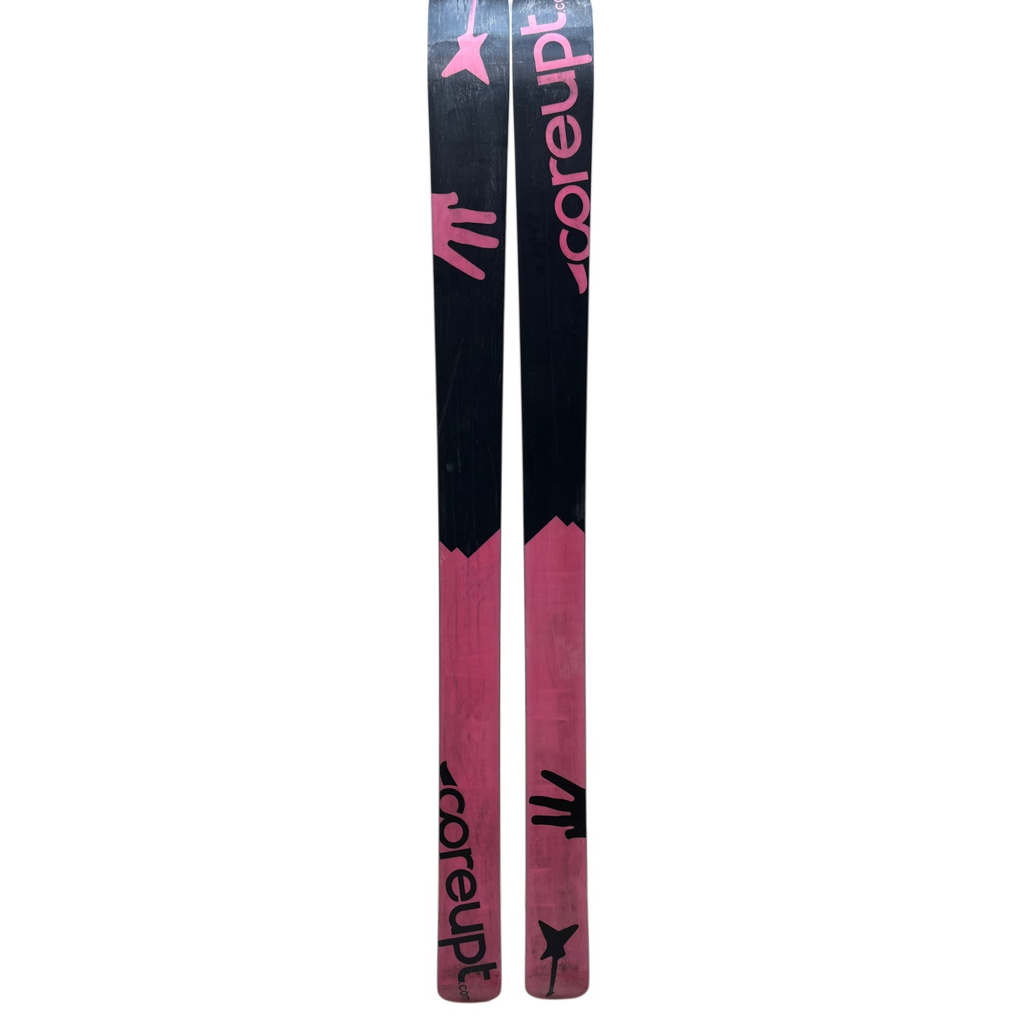 Ski 188 cm CoreUPT Guerlain Chicherit FREERIDE con fijaciones de Randoné y pieles