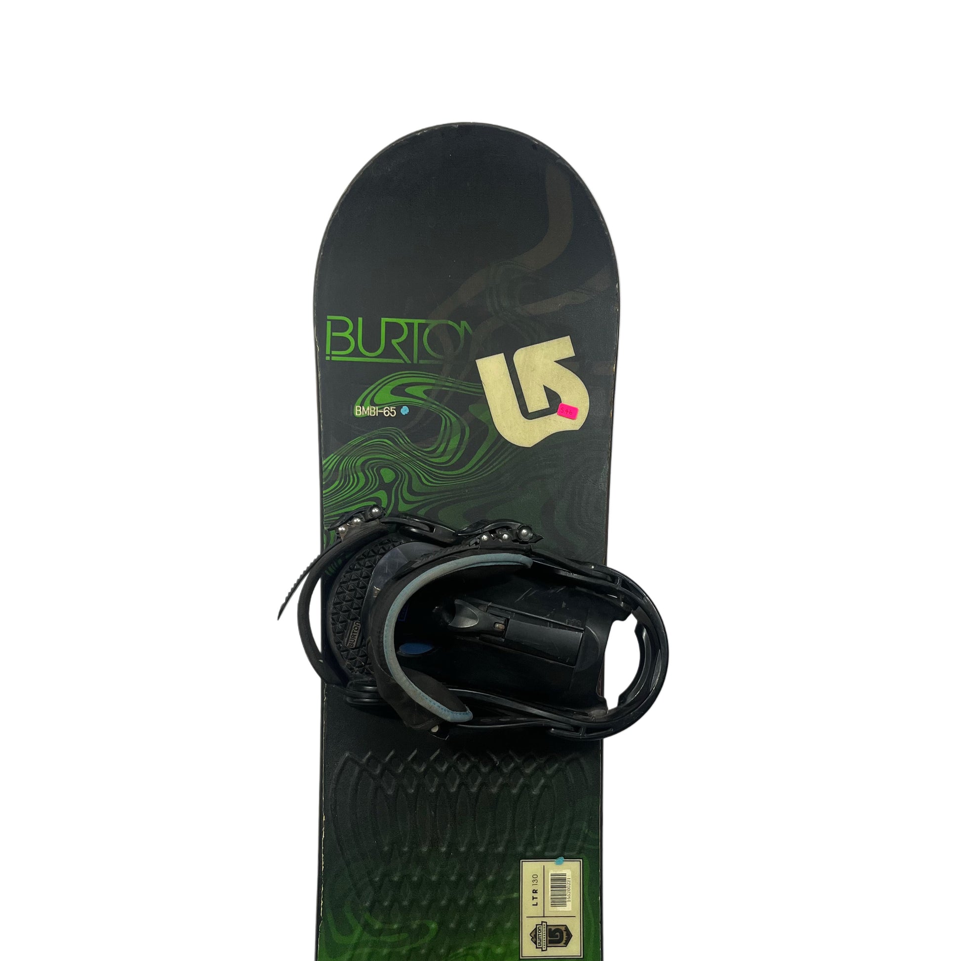 Snowboard 130 cm Burton Learn to Ride + fijaciones Burton – SnowDrop