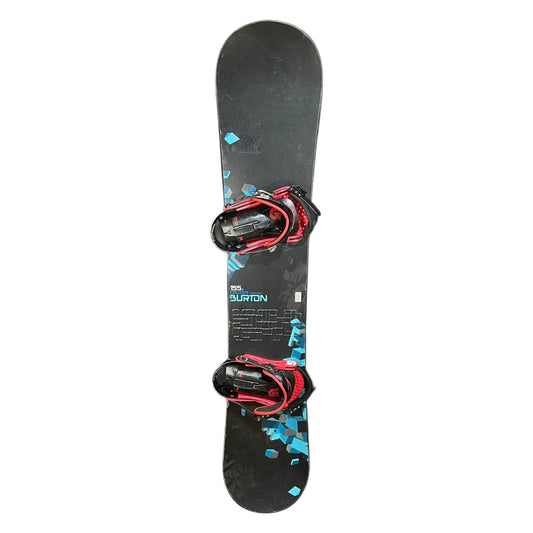 Snowboard 155 cm Burton con Fijaciones Burton