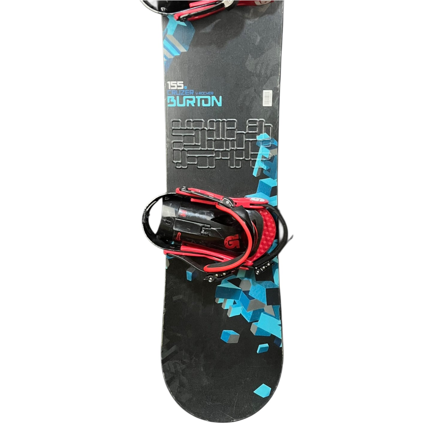 Snowboard 155 cm Burton con Fijaciones Burton