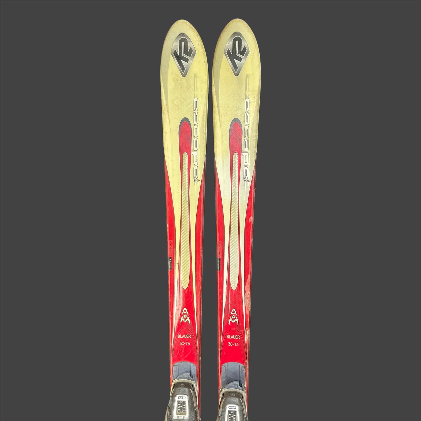 Ski 175cm K2 Escape + Fijaciones