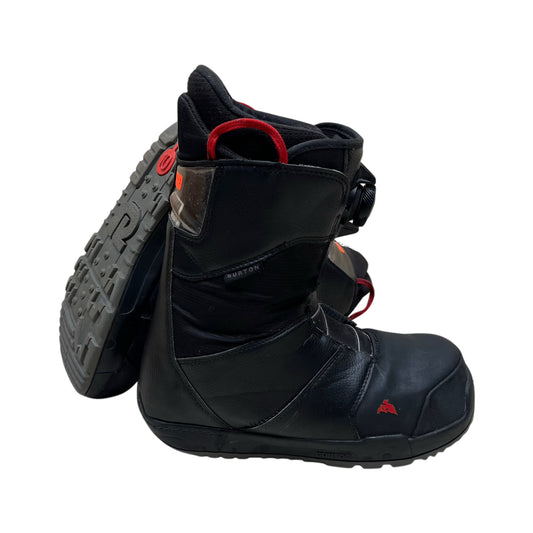 Botas Snowboard 43 / 10US / 28CM Burton BOA, usado y preparado en el Taller SnowDrop de Temuco (foto 1 de 3)