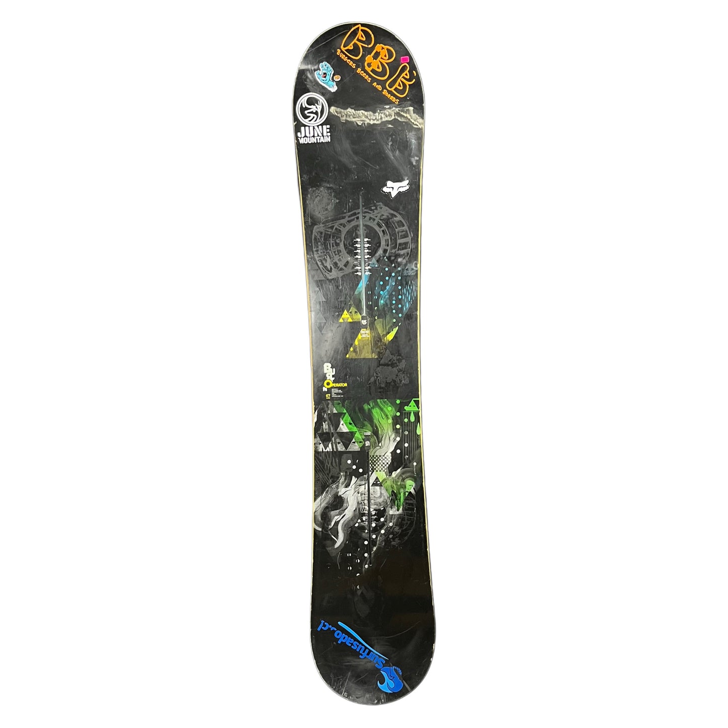 Snowboard 157 cm Wide Burton Operator