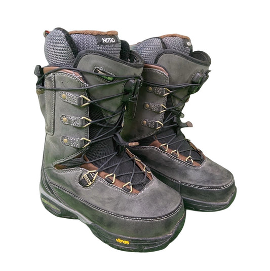 Botas Snowboard 36,5 / 6US / 23,5CM Nitro suela VIBRAM