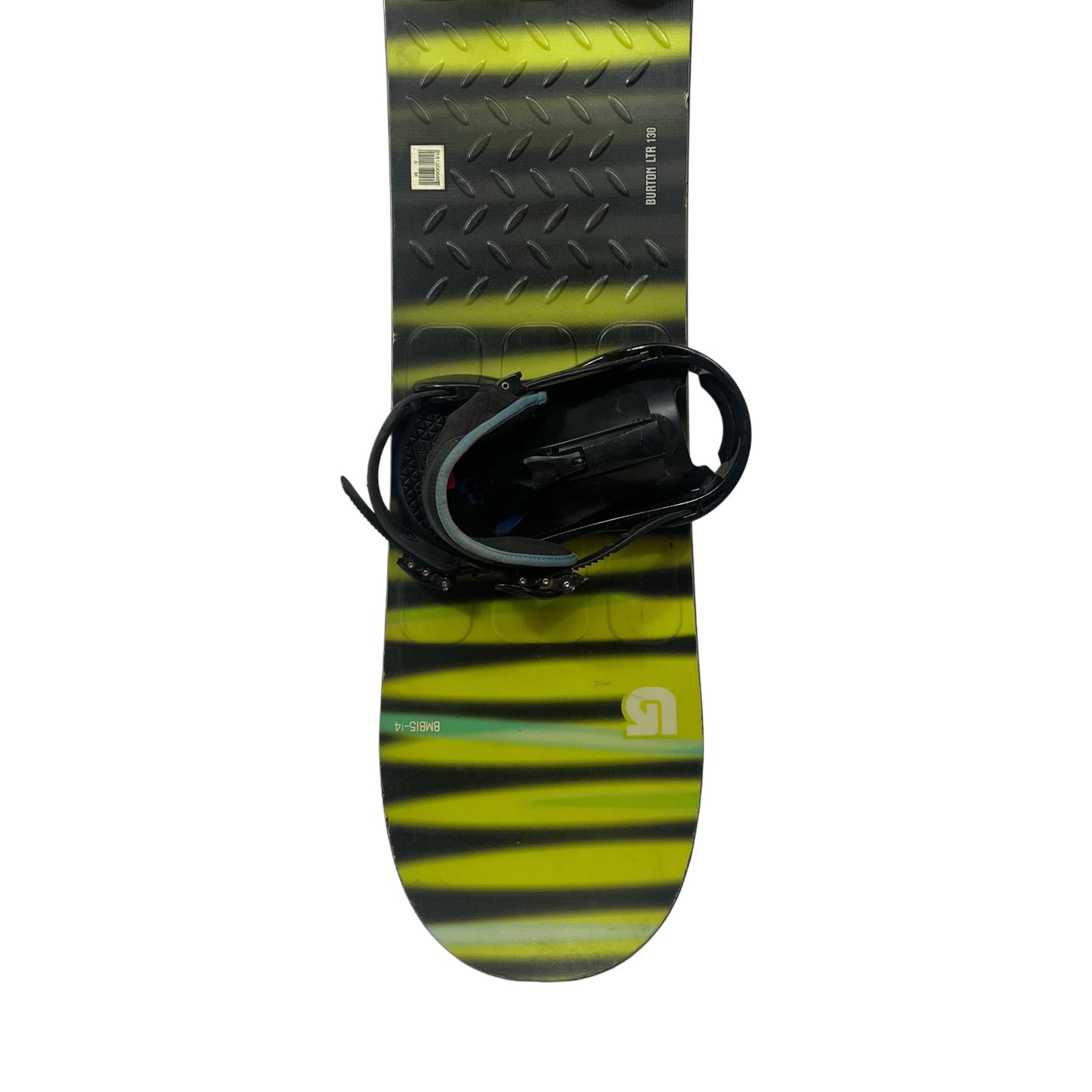 Snowboard 130 cm Burton + fijaciones Burton