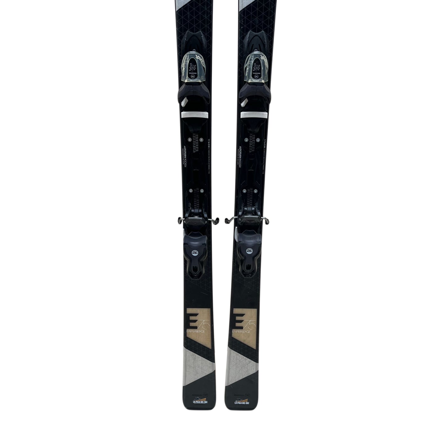 Ski 176 cm Rossignol Experience 76, usado y preparado en el Taller SnowDrop de Temuco (foto 4 de 6)