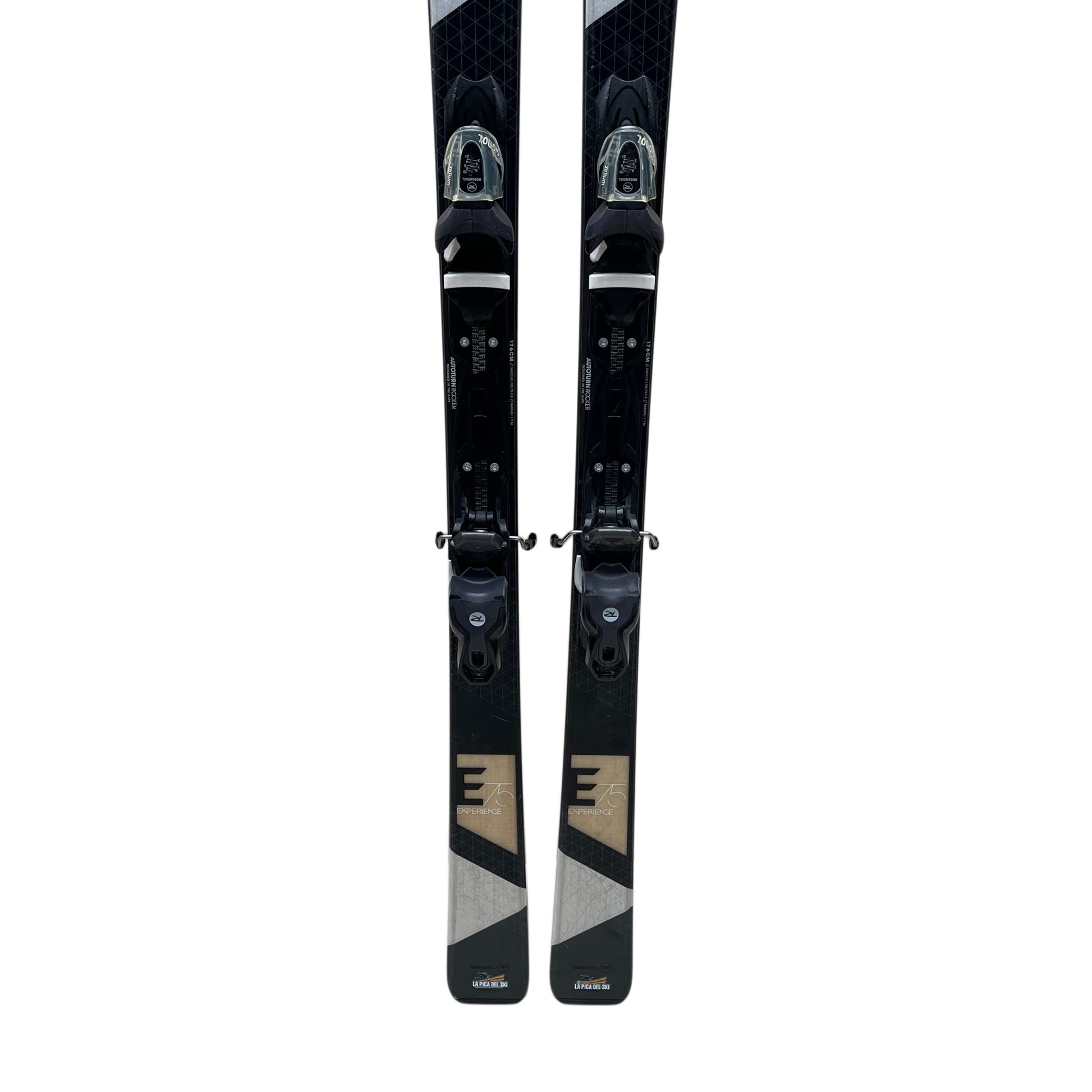 Ski 176 cm Rossignol Experience 76, usado y preparado en el Taller SnowDrop de Temuco (foto 4 de 6)