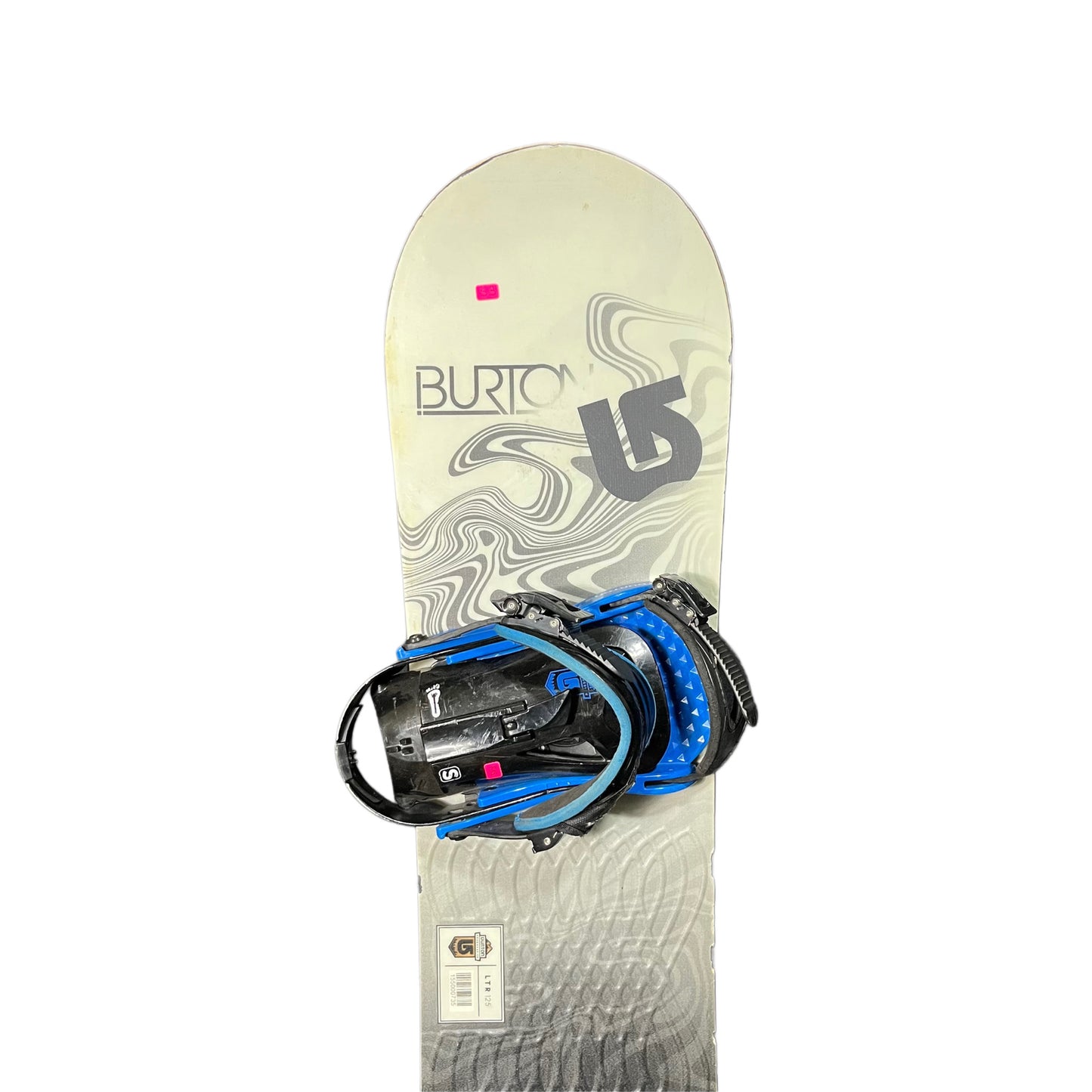 Snowboard 125 cm Burton + fijaciones Burton