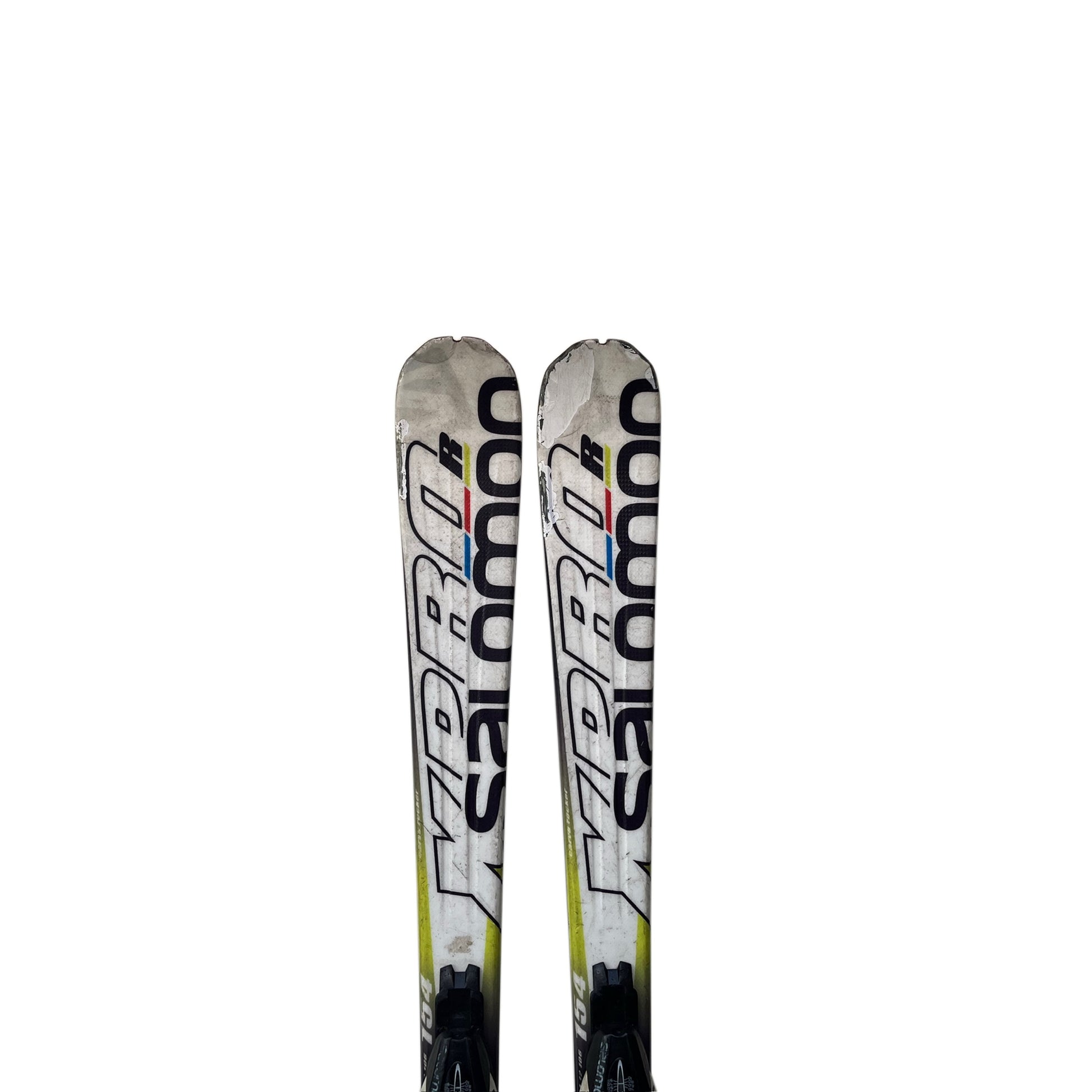 Ski 154 cm Salomon R10, usado y preparado en el Taller SnowDrop de Temuco (foto 3 de 6)