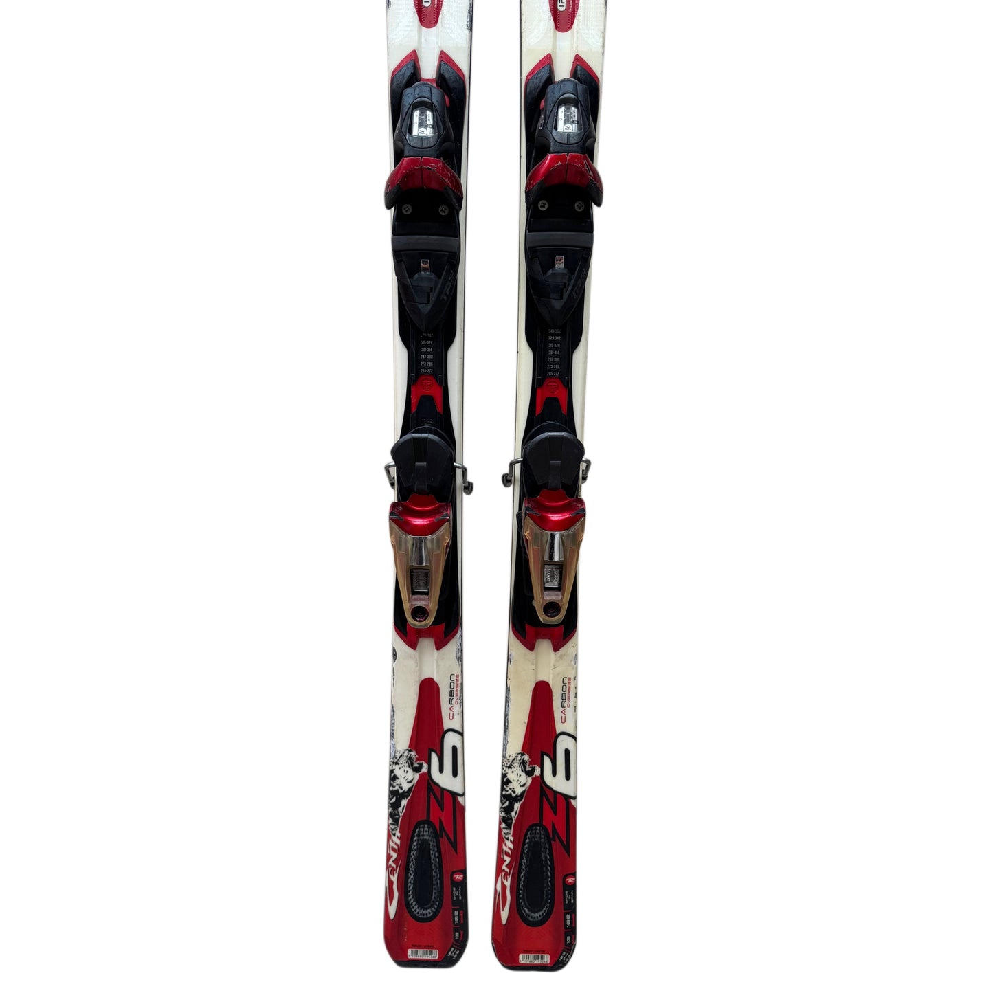 Ski 162 cm Rossignol Zenith Z6 Ti