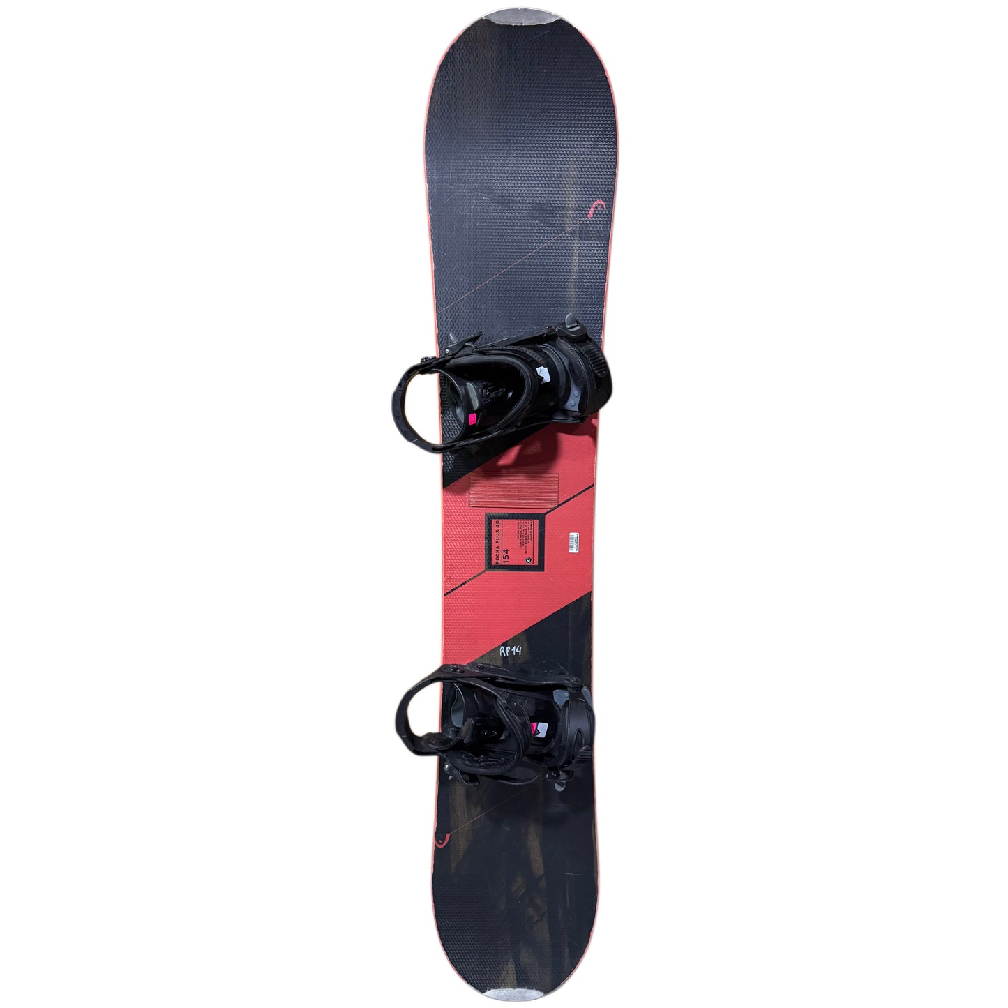 Snowboard 154 cm HEAD Rocka Plus + Fijaciones