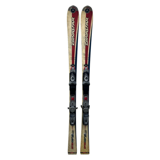 Ski 152 cm Dynastar Amecarve 08, usado y preparado en el Taller SnowDrop de Temuco (foto 1 de 6)