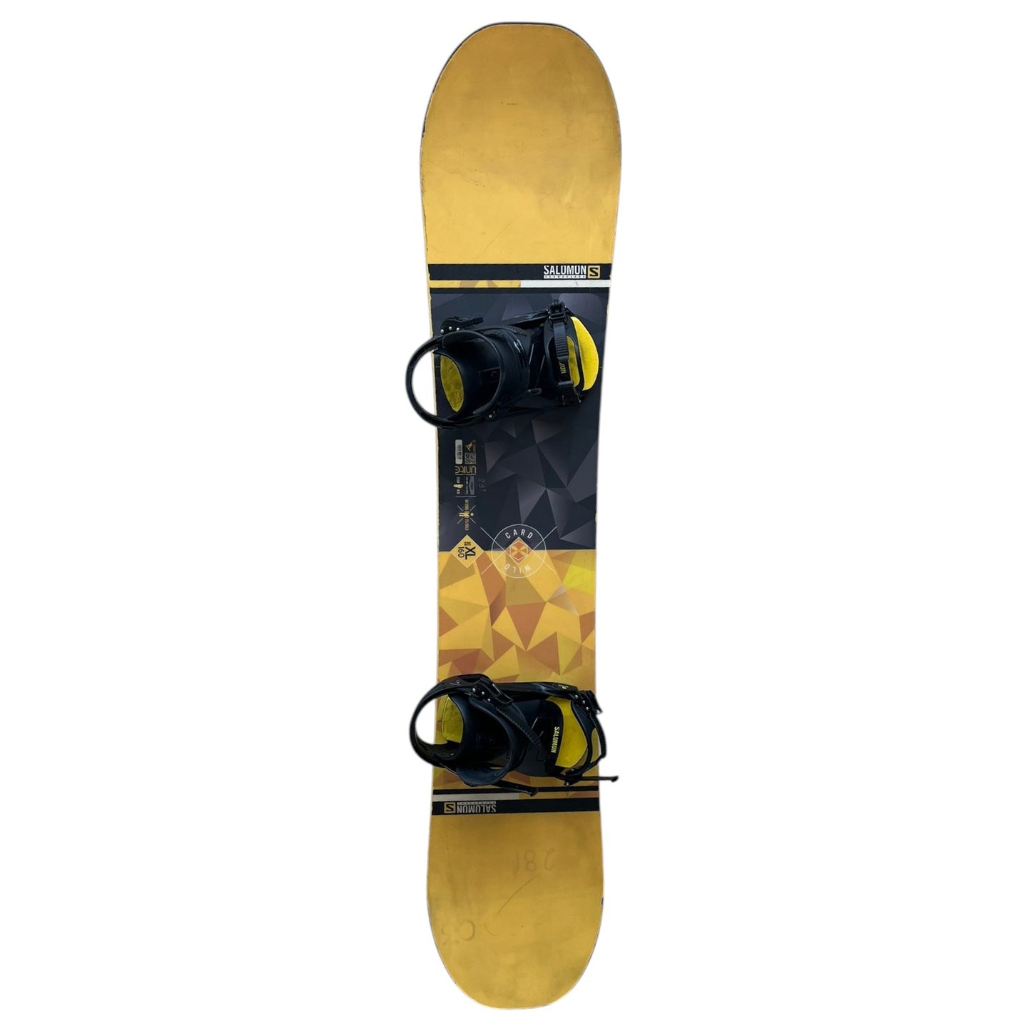 Snowboard 160 cm Salomon Wild Card XL Unite + Fijaciones Salomon