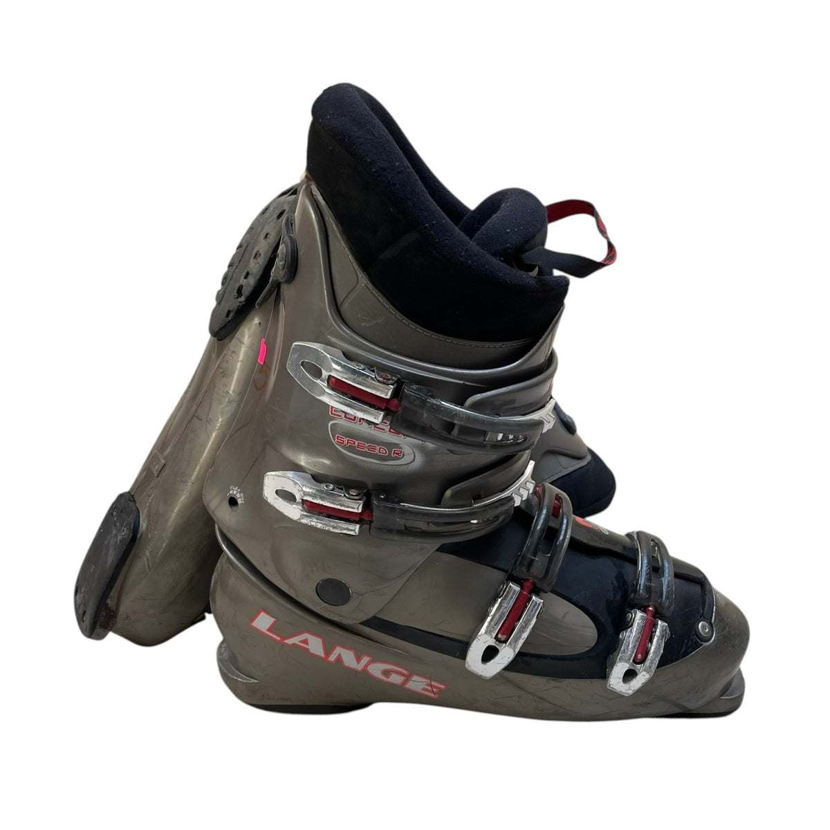 Bota de Ski 30 cm / EUR 45,5 / Lange Concept Speed R, usado y preparado en el Taller SnowDrop de Temuco (foto 1 de 5)
