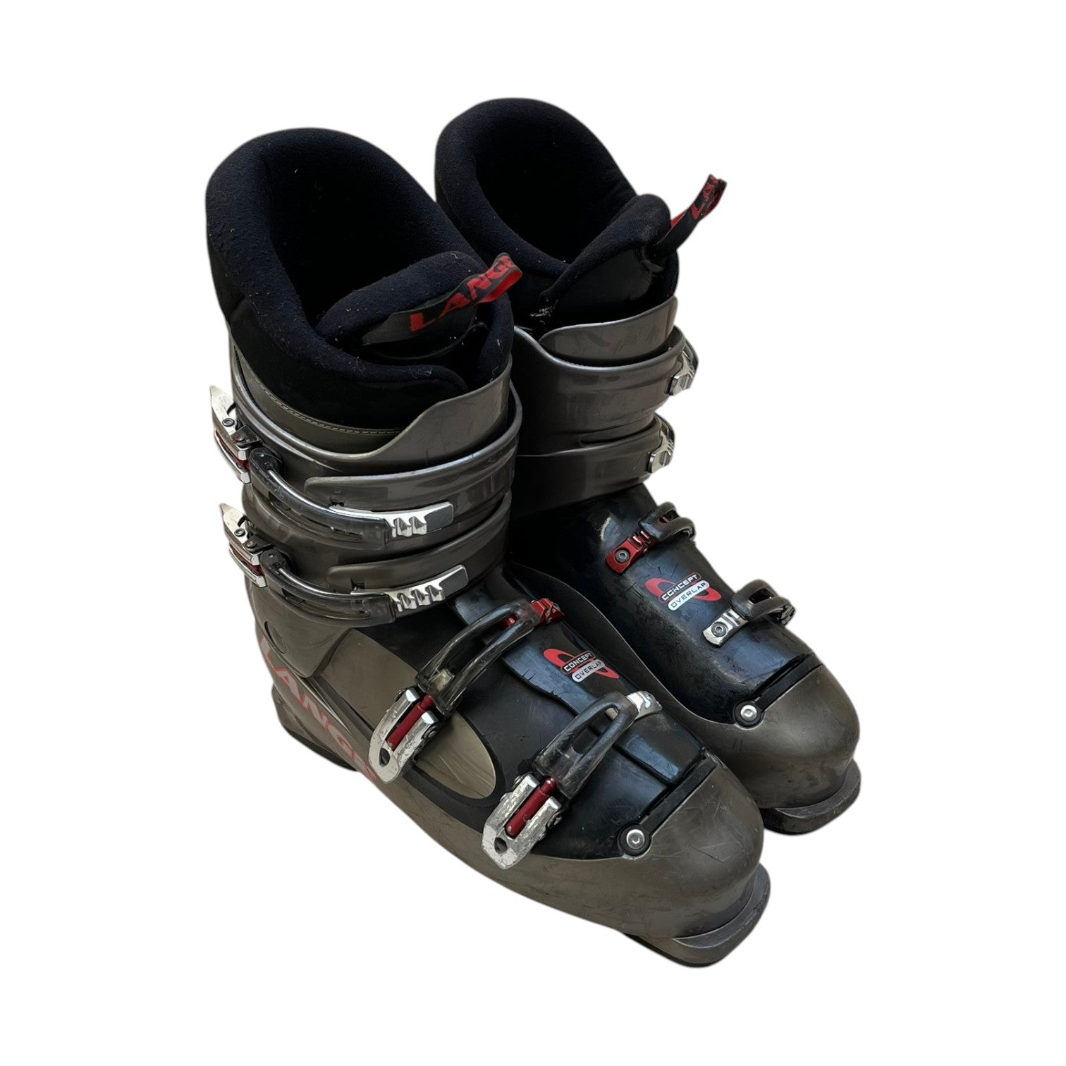 Bota de Ski 30 cm / EUR 45,5 / Lange Concept Speed R, usado y preparado en el Taller SnowDrop de Temuco (foto 2 de 5)