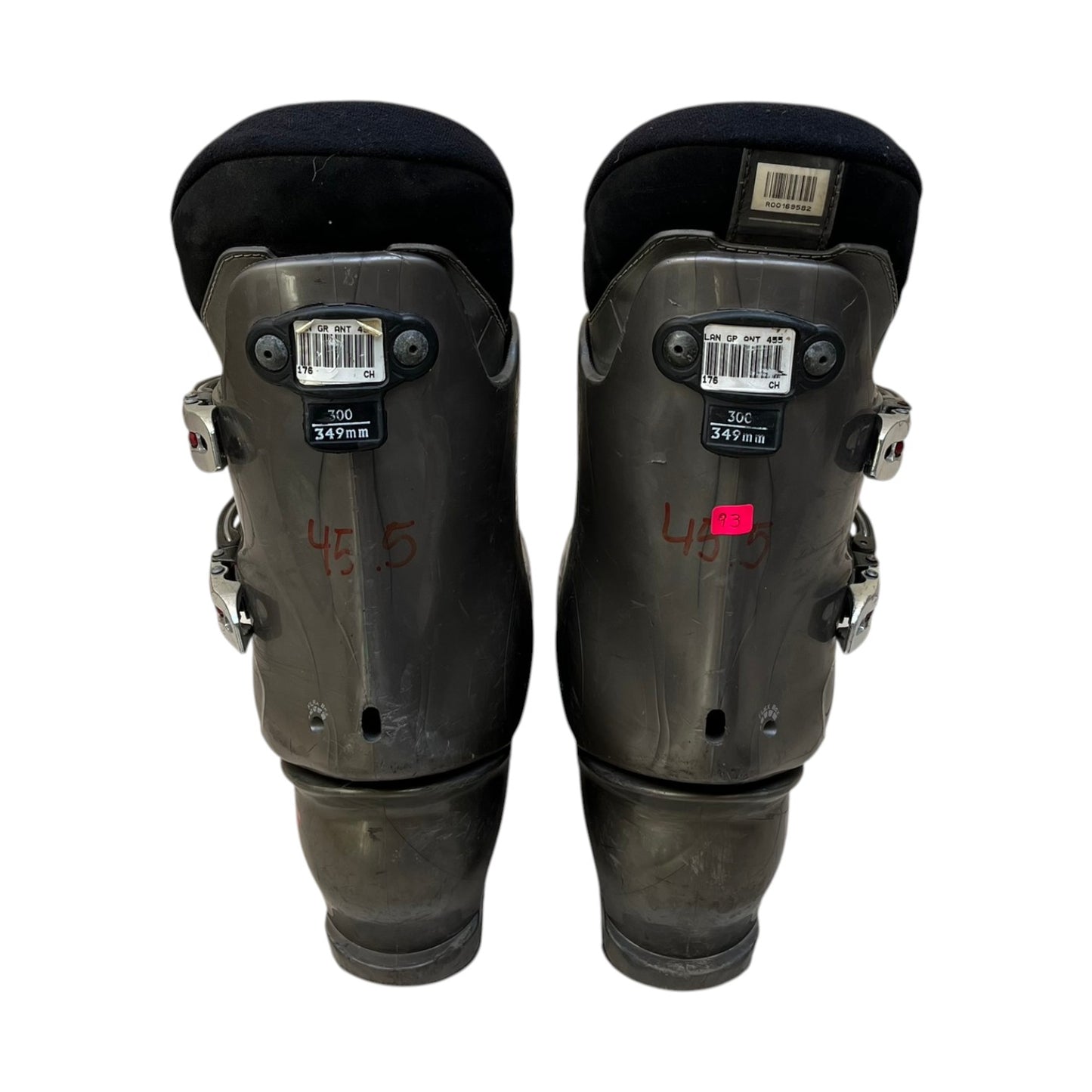 Bota de Ski 30 cm / EUR 45,5 / Lange Concept Speed R, usado y preparado en el Taller SnowDrop de Temuco (foto 3 de 5)