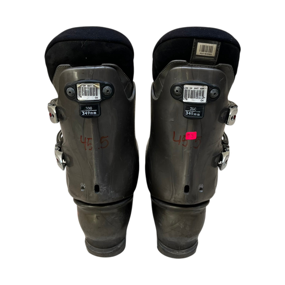 Bota de Ski 30 cm / EUR 45,5 / Lange Concept Speed R, usado y preparado en el Taller SnowDrop de Temuco (foto 3 de 5)