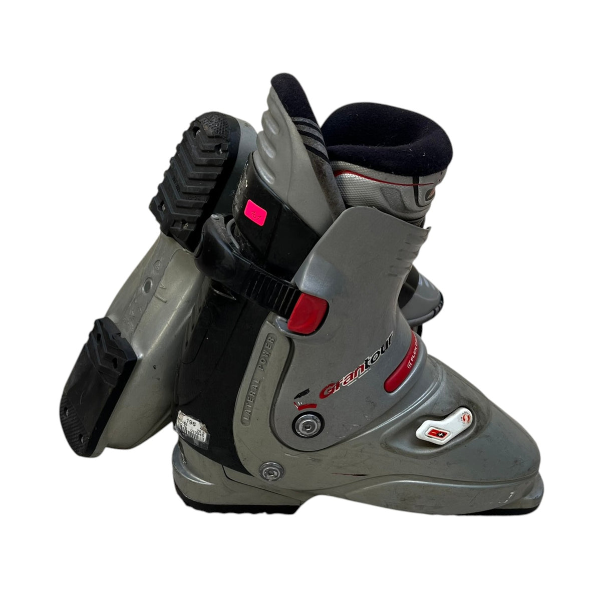 Bota de Ski 26,5 cm / EUR 41,5 / Nordica Grantour, usado y preparado en el Taller SnowDrop de Temuco (foto 1 de 4)
