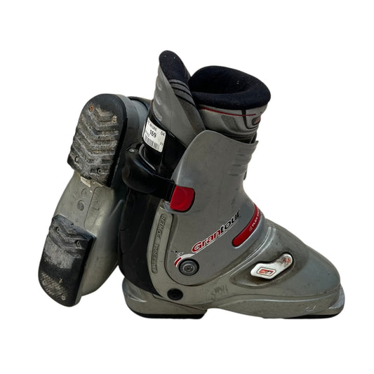 Bota de Ski 22,5-23,5 cm / EUR 35,5-36,5 / Nordica Grantour, usado y preparado en el Taller SnowDrop de Temuco (foto 1 de 4)