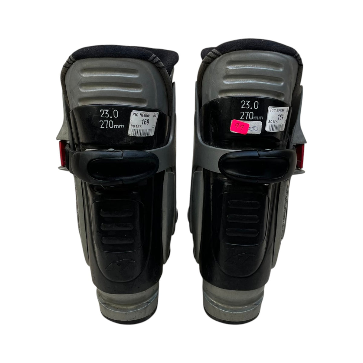 Bota de Ski 22,5-23,5 cm / EUR 35,5-36,5 / Nordica Grantour, usado y preparado en el Taller SnowDrop de Temuco (foto 3 de 4)