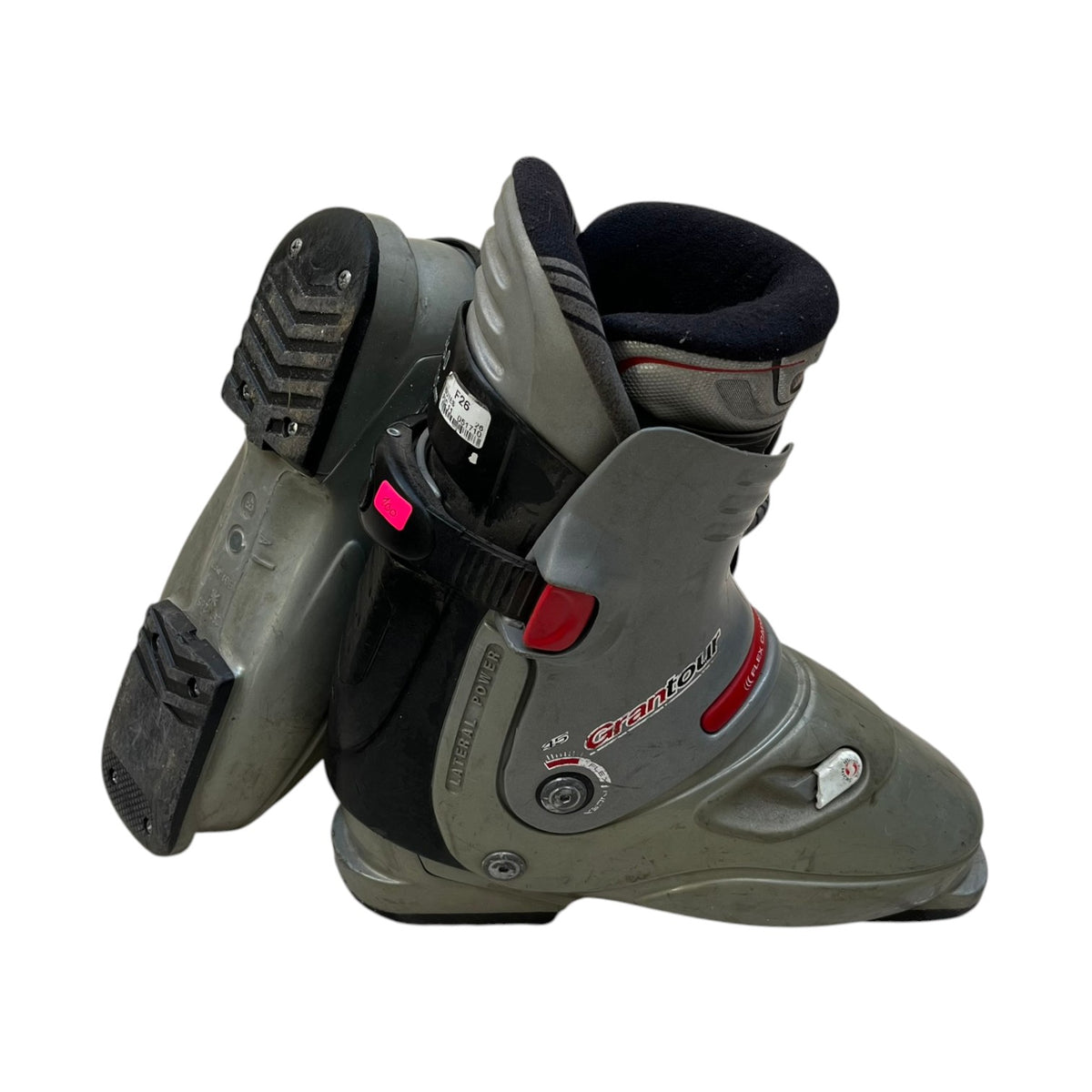 Bota de Ski 26-26,5 cm / EUR 41 / Nordica Gran Tour 45, usado y preparado en el Taller SnowDrop de Temuco (foto 1 de 4)