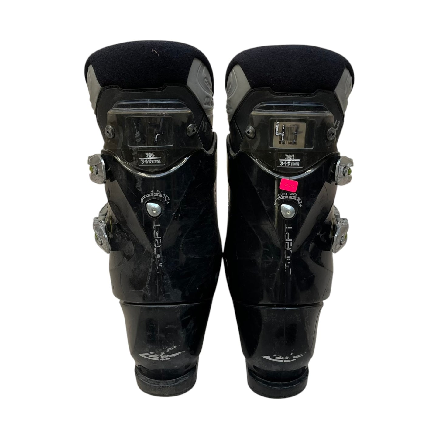 Bota de Ski 30,5 cm / EUR 47 / Lange Concept, usado y preparado en el Taller SnowDrop de Temuco (foto 3 de 4)