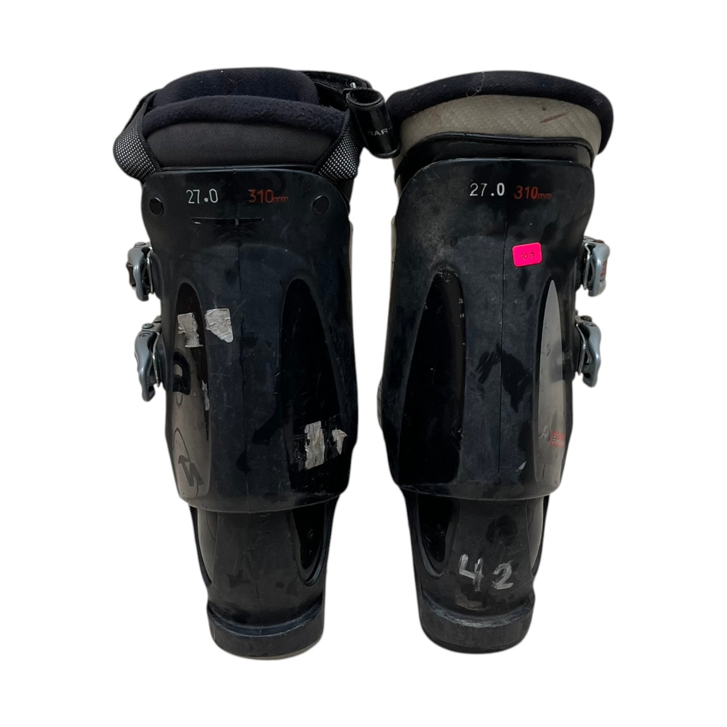 Bota de Ski 27-27,5 cm / EUR 42-43 / Nordica, usado y preparado en el Taller SnowDrop de Temuco (foto 3 de 3)