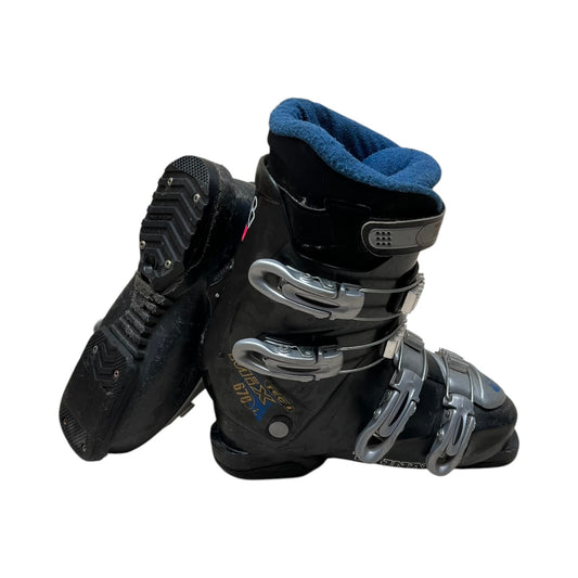 Bota de Ski 24-24,5 cm / EUR 38 / Munari Mex 670, usado y preparado en el Taller SnowDrop de Temuco (foto 1 de 5)