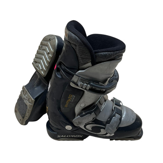 Bota de Ski 24-24,5 cm / EUR 38-39 / Salomon Symbio, usado y preparado en el Taller SnowDrop de Temuco (foto 1 de 6)
