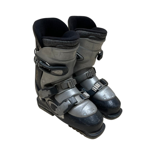Bota de Ski 24-24,5 cm / EUR 38-39 / Salomon Symbio, usado y preparado en el Taller SnowDrop de Temuco (foto 2 de 6)