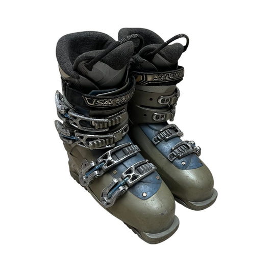 Bota de Ski 25-25,5 cm / EUR 39-40 / Salomon Elios 66, usado y preparado en el Taller SnowDrop de Temuco (foto 2 de 4)