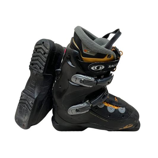 Bota de Ski 26-26,5 cm / EUR 41 / Salomon Verse, usado y preparado en el Taller SnowDrop de Temuco (foto 1 de 5)