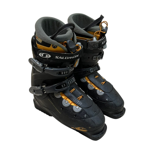 Bota de Ski 26-26,5 cm / EUR 41 / Salomon Verse, usado y preparado en el Taller SnowDrop de Temuco (foto 2 de 5)