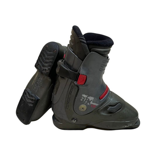 Bota de Ski 24-24,5 cm / EUR 38-39 / Nordica X6, usado y preparado en el Taller SnowDrop de Temuco (foto 1 de 5)