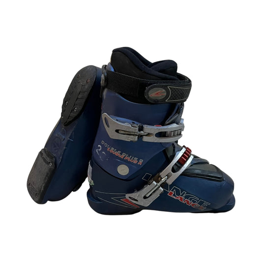 Bota de Ski 23-23,5 cm / EUR 36-37 / Lange Double Plus R, usado y preparado en el Taller SnowDrop de Temuco (foto 1 de 5)
