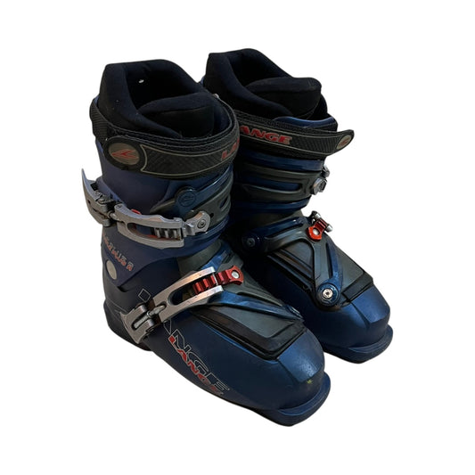 Bota de Ski 23-23,5 cm / EUR 36-37 / Lange Double Plus R, usado y preparado en el Taller SnowDrop de Temuco (foto 2 de 5)