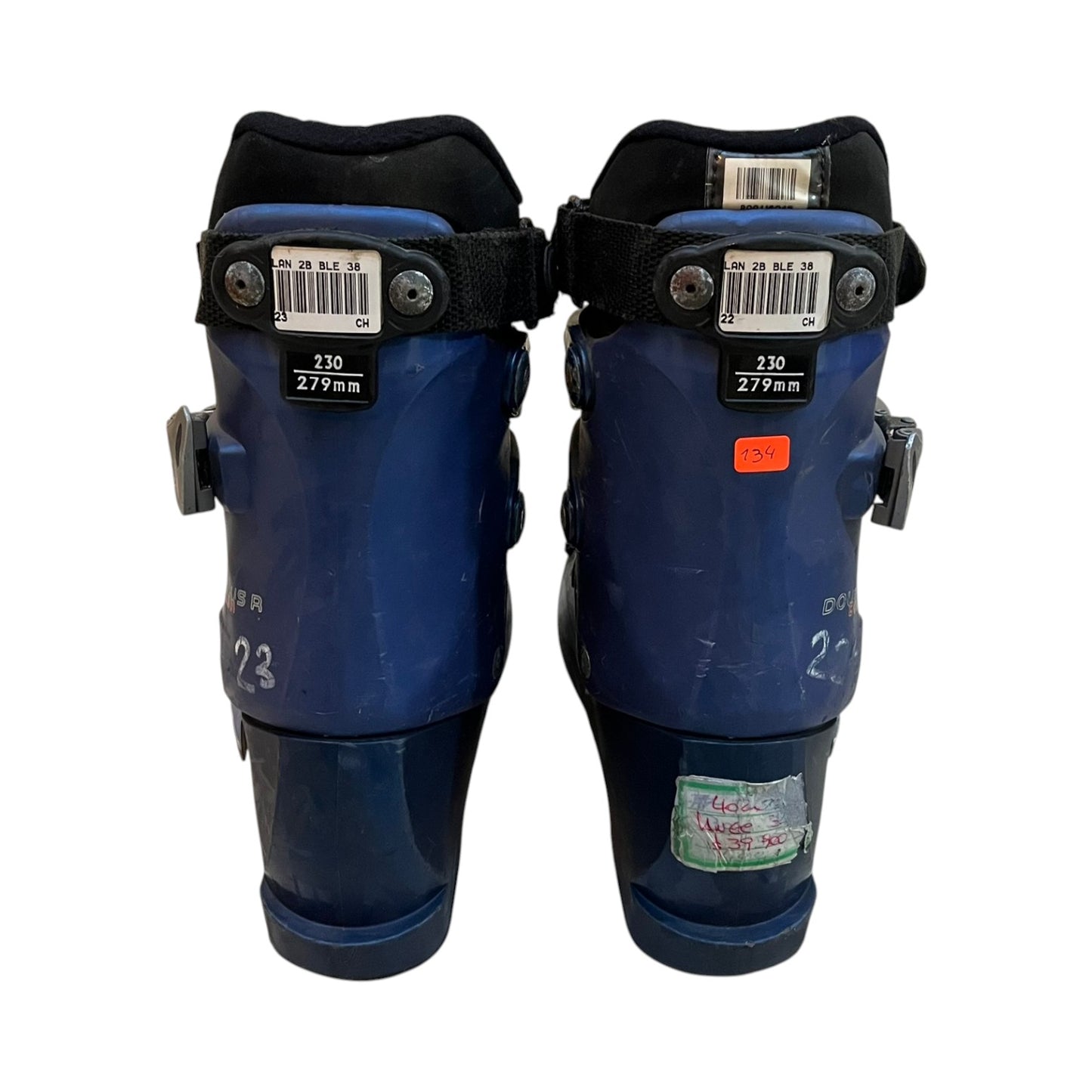 Bota de Ski 23-23,5 cm / EUR 36-37 / Lange Double Plus R