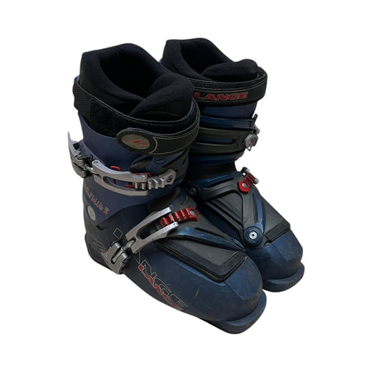 Bota de Ski 23-23,5 cm / EUR 36-37 / Lange Double Plus R, usado y preparado en el Taller SnowDrop de Temuco (foto 2 de 5)