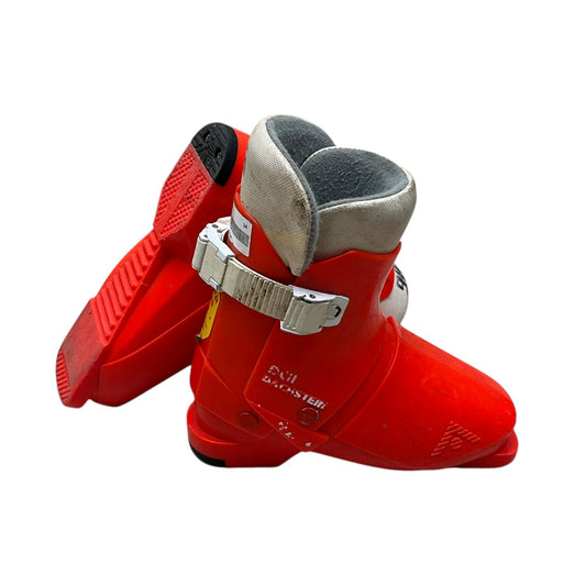 Bota de Ski 21,5-22 cm / EUR 34 / Downhill Bell, usado y preparado en el Taller SnowDrop de Temuco (foto 1 de 4)
