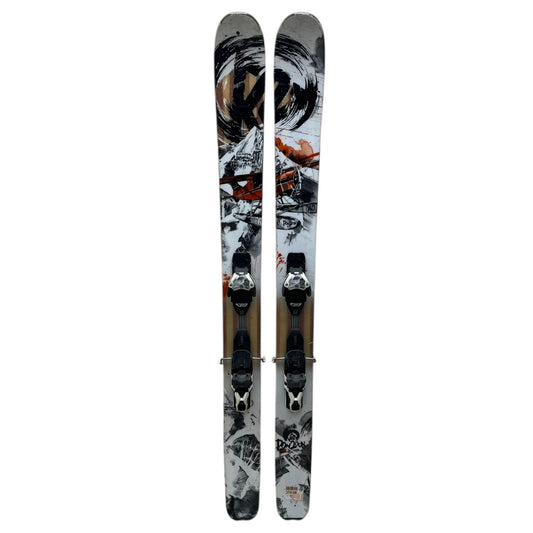 Ski 169 cm K2 Pontoon Freeride Powder, usado y preparado en el Taller SnowDrop de Temuco (foto 1 de 6)