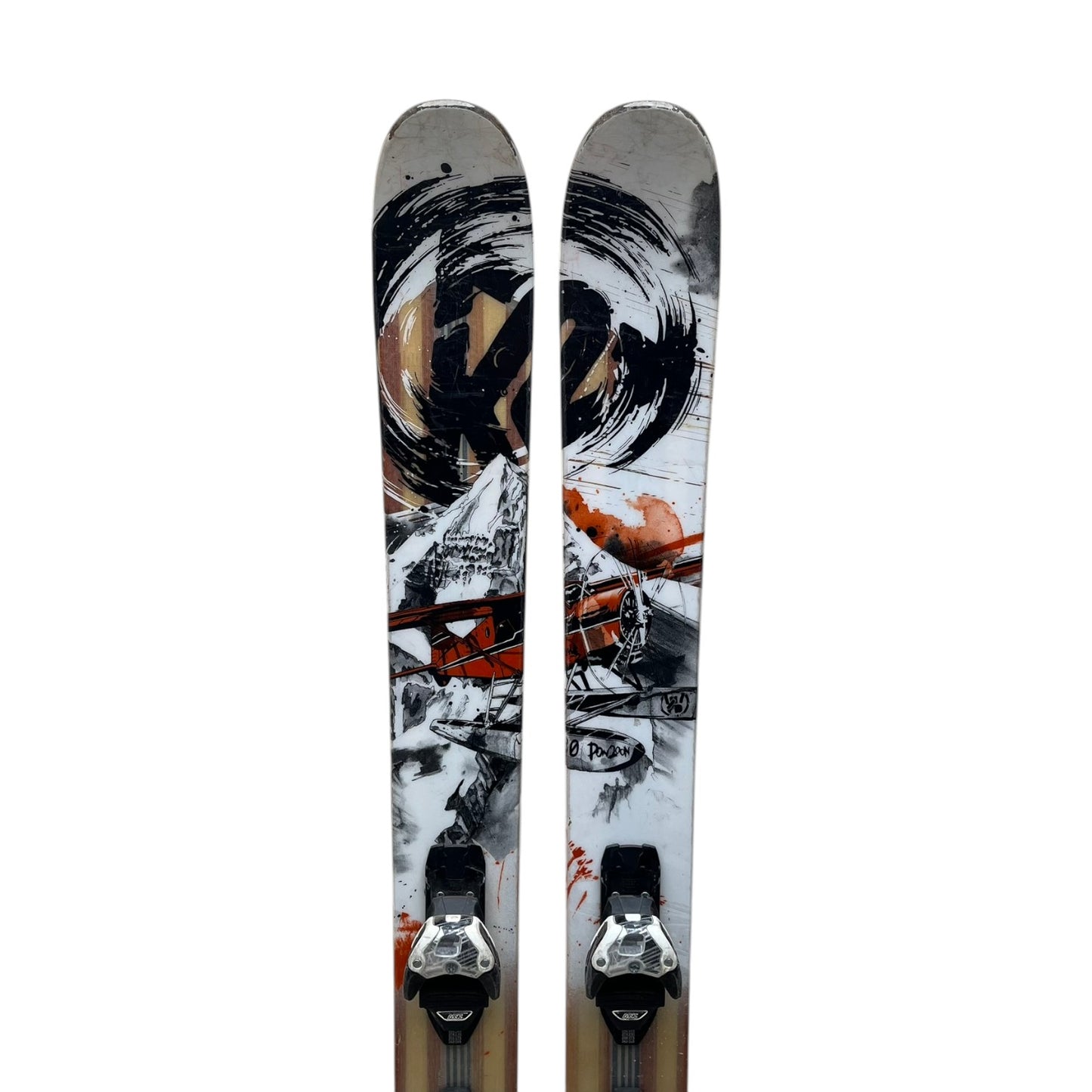Ski 169 cm K2 Pontoon Freeride Powder