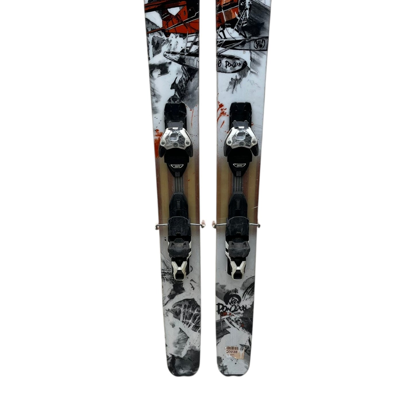 Ski 169 cm K2 Pontoon Freeride Powder