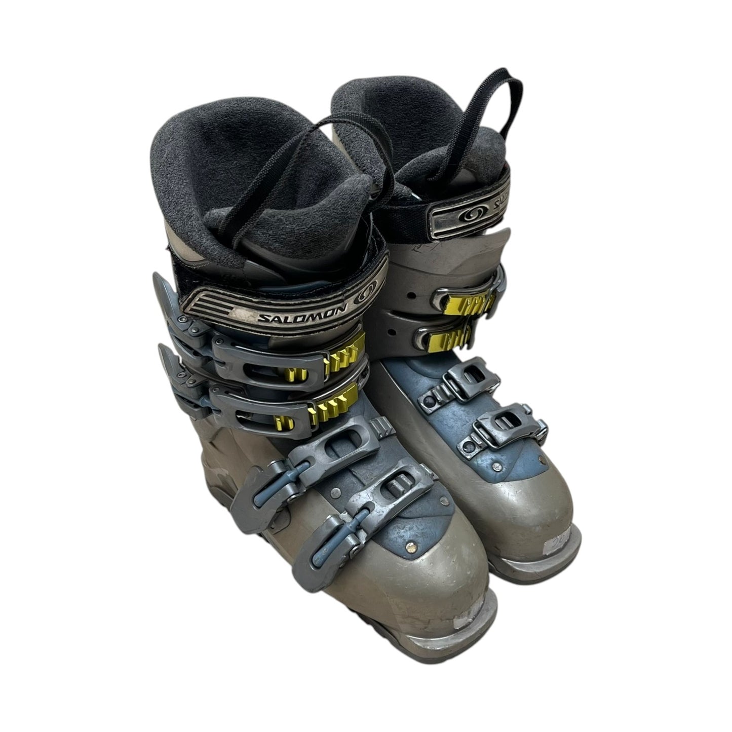 Bota de Ski 23-23,5 cm / EUR 36-37 / Salomon, usado y preparado en el Taller SnowDrop de Temuco (foto 2 de 4)