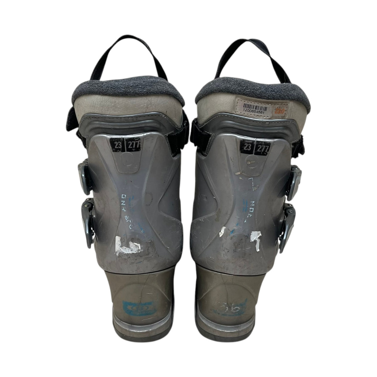 Bota de Ski 23-23,5 cm / EUR 36-37 / Salomon, usado y preparado en el Taller SnowDrop de Temuco (foto 3 de 4)