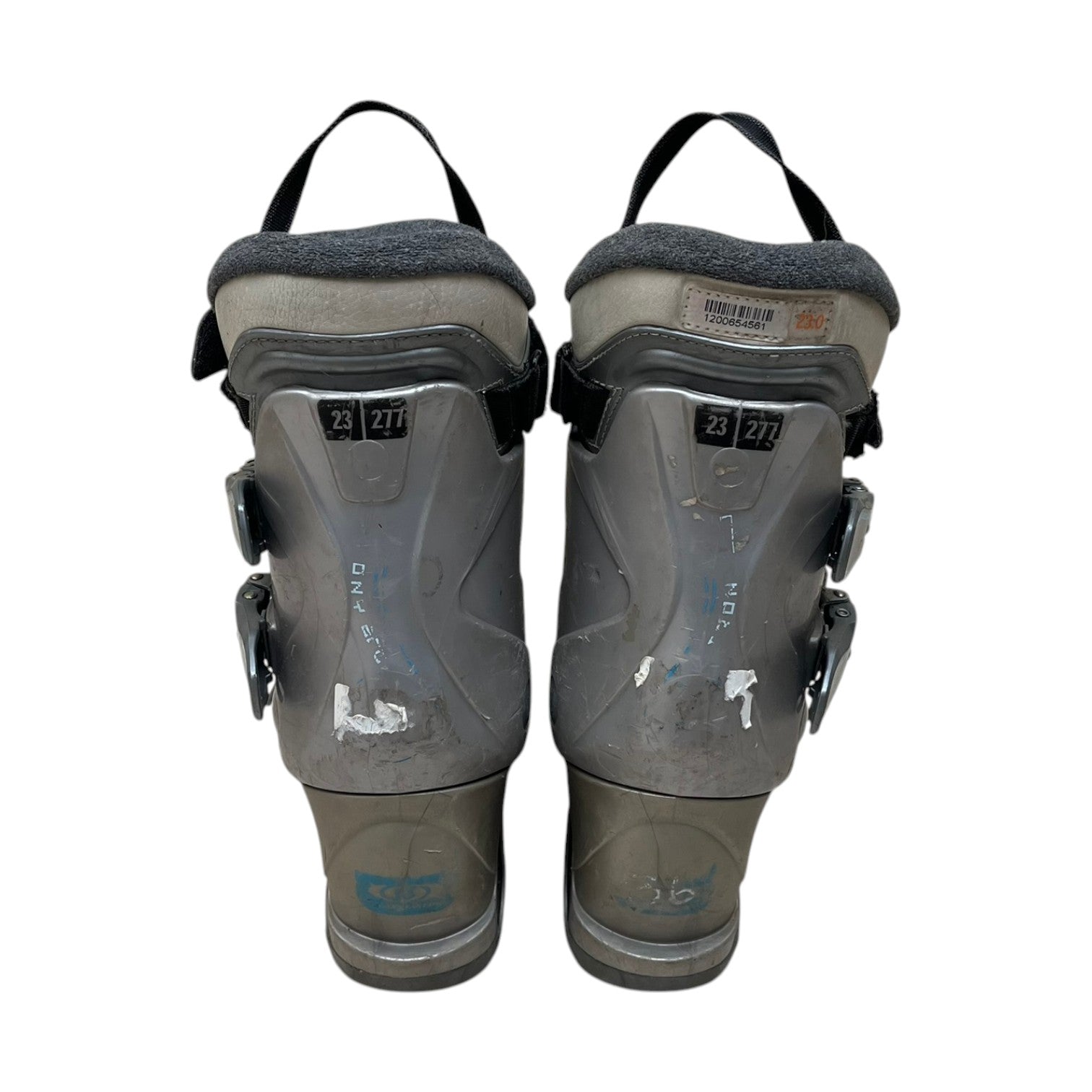 Bota de Ski 23-23,5 cm / EUR 36-37 / Salomon, usado y preparado en el Taller SnowDrop de Temuco (foto 3 de 4)