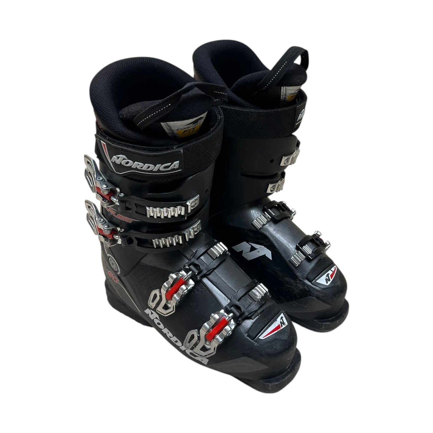 Bota de Ski 25-25,5 cm / EUR 39-40 / Nordica Cruise 60, usado y preparado en el Taller SnowDrop de Temuco (foto 2 de 5)